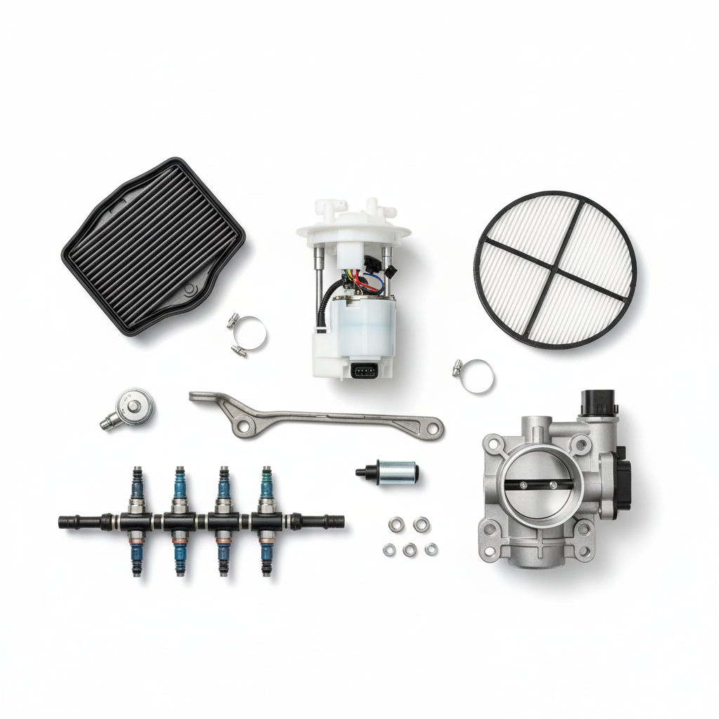 Air and Fuel Delivery